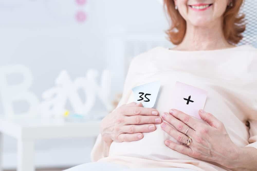 Spätgebärende gleich Risikoschwangerschaft - Ältere Schwangere