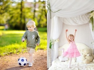 Junge oder Mädchen