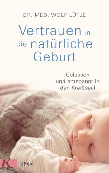 natürliche Geburt Buchcover