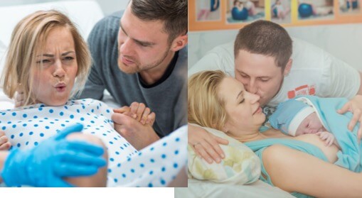 Geburt Geburtsort - Krankenhaus versus Geburtshaus und Hausgeburt