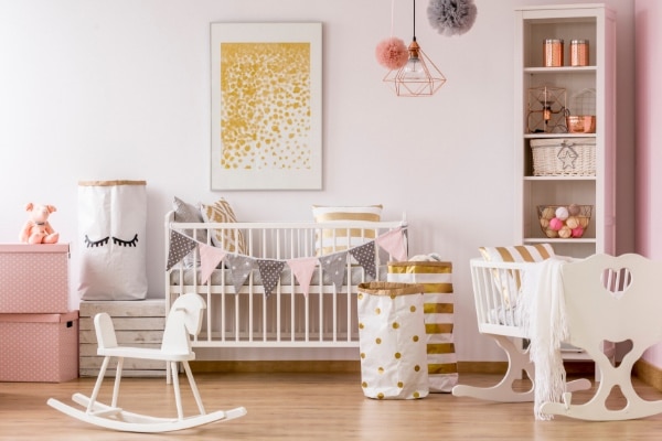 Erstausstattung: Ein Nest bauen, das Kinderzimmer