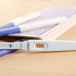 positiver Schwangerschaftstest