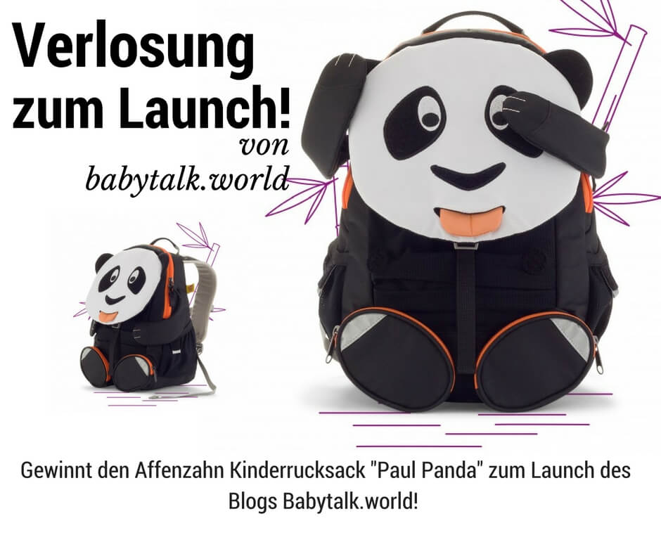 Kinderrucksack von Affenzahn