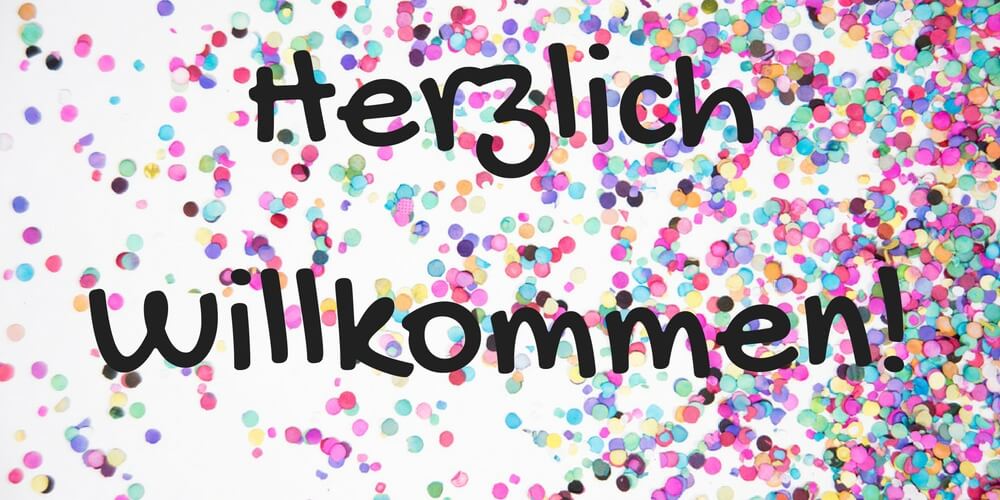 Babytalk Herzlich Willkommen mit Herz Babytalk Das