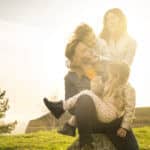 Glückliche Kinder - Glückliche Familie