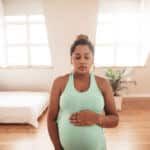 Geburt HypnoBirthing tiefenentspannte Schwangere