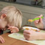 Trotzphase - Kind will nicht essen