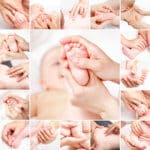 Osteopathie beim Baby - Fotosammlung