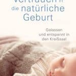 natürliche Geburt Buchcover