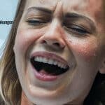 HELLP-Syndrom Schmerzverzerrte Gebärende