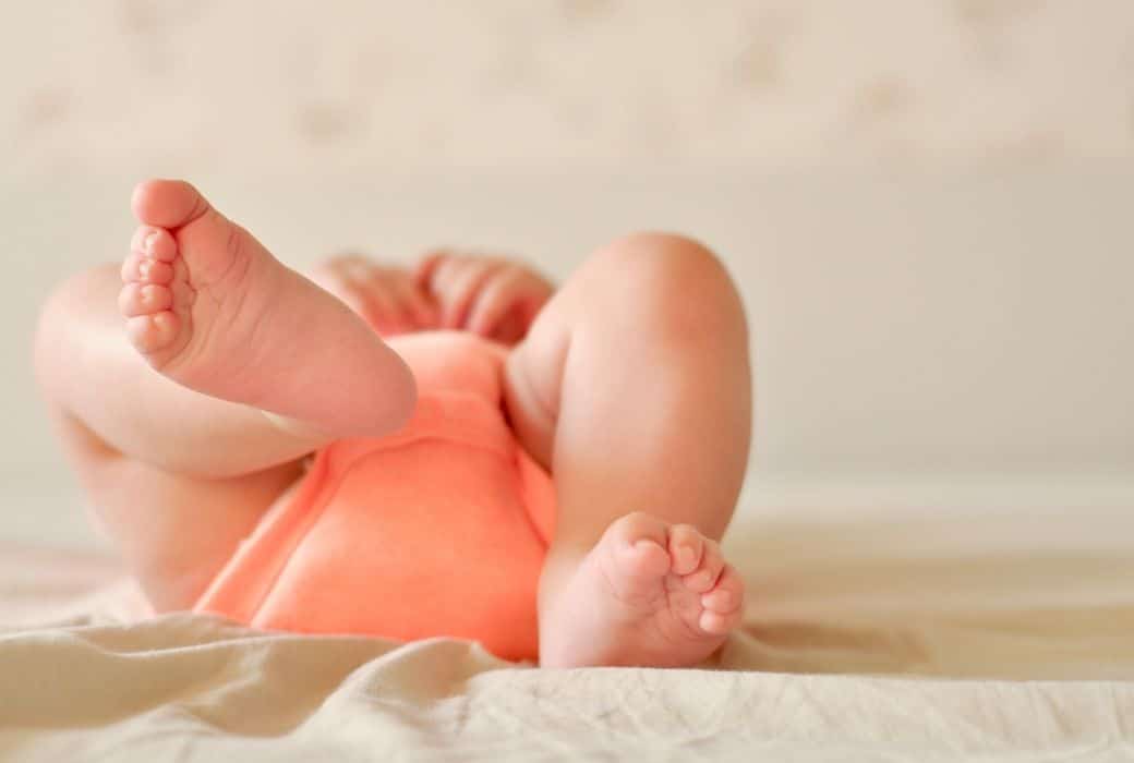 Stoffwindeln bei Babys