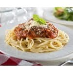 Kind isst kein Gemüse Spagetti