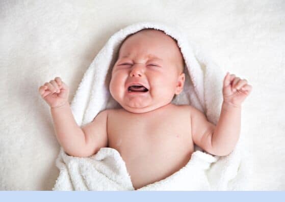 Baby schreit