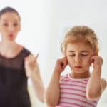 negatives Beispiel für mit Kindern Schimpfen bzw. Kritisieren