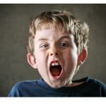 Humor ist wenn man trotzdem lacht - wütendes Kind