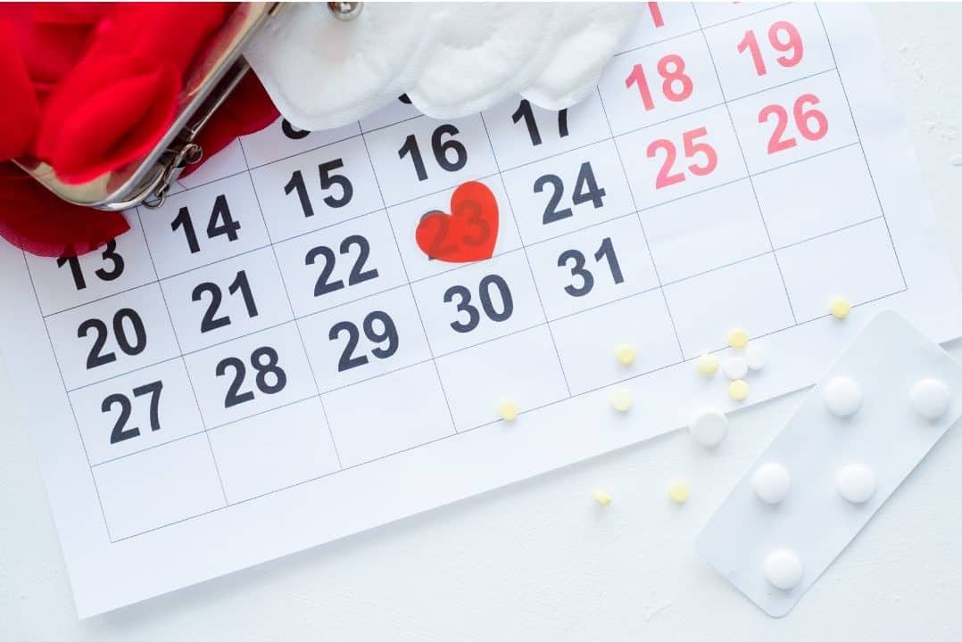 Zykluslänge berechnen - Kalender