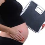 Gewichtszunahme in der Schwangerschaft