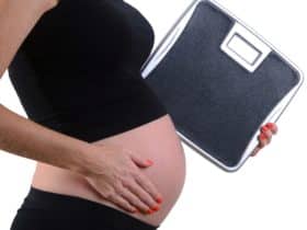 Gewichtszunahme in der Schwangerschaft