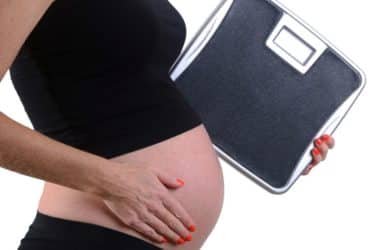 Gewichtszunahme in der Schwangerschaft