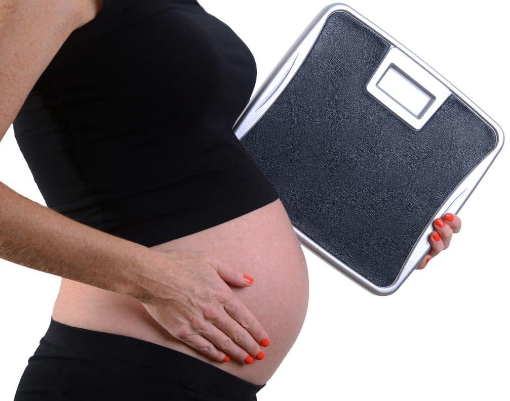 Gewichtszunahme in der Schwangerschaft