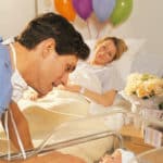 Was dürfen Eltern im Kreißsaal