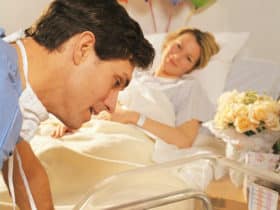 Was dürfen Eltern im Kreißsaal