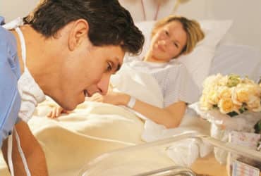 Was dürfen Eltern im Kreißsaal