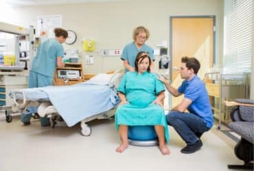 Geburtsort - Die Geburtsklinik