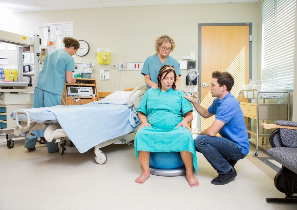 Geburtsort - Die Geburtsklinik