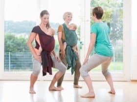 Rückbildung des Beckenbodens