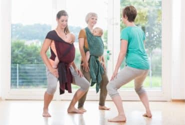 Rückbildung des Beckenbodens