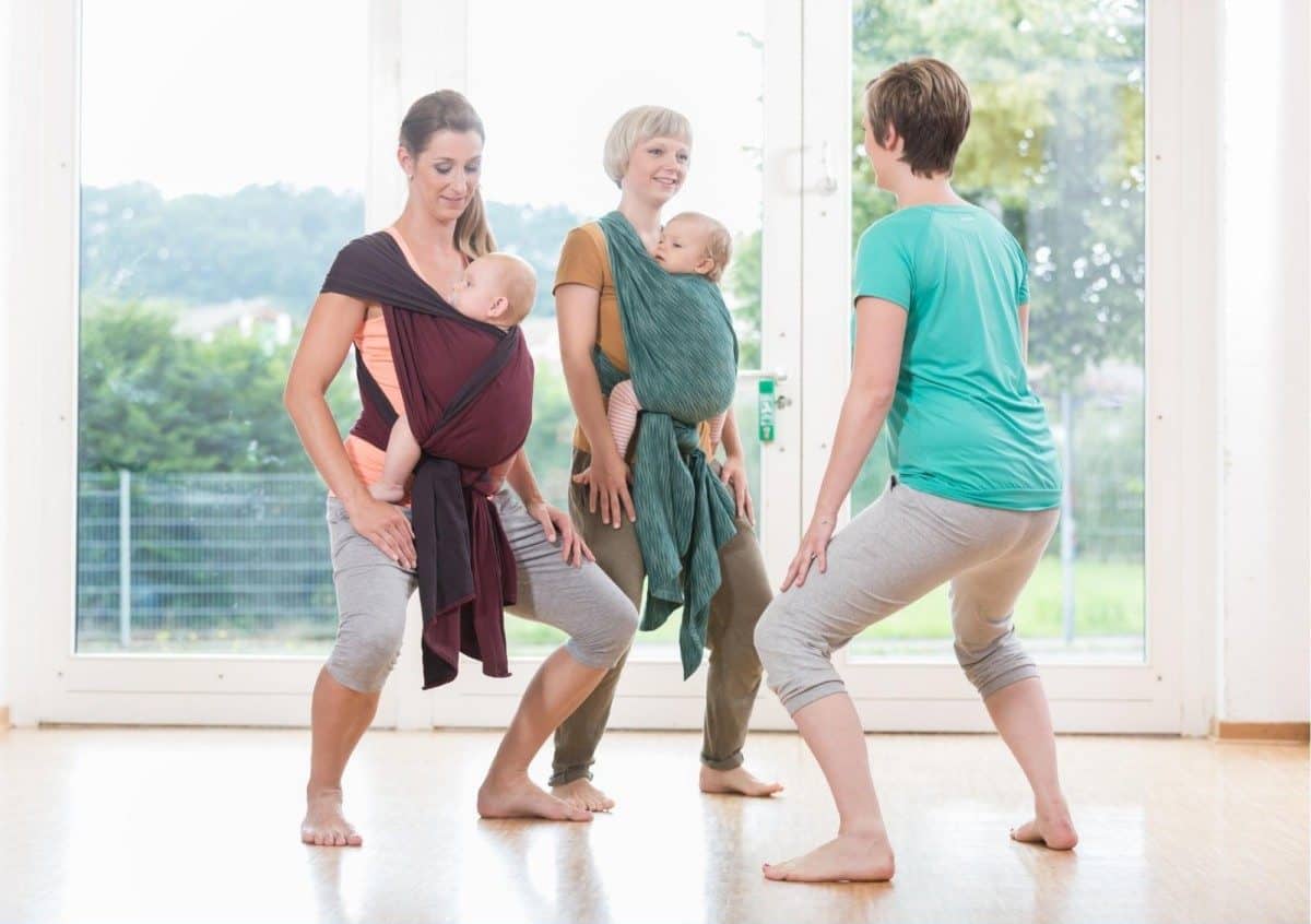 Rückbildung des Beckenbodens