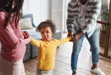 Trennung trotz Kinder