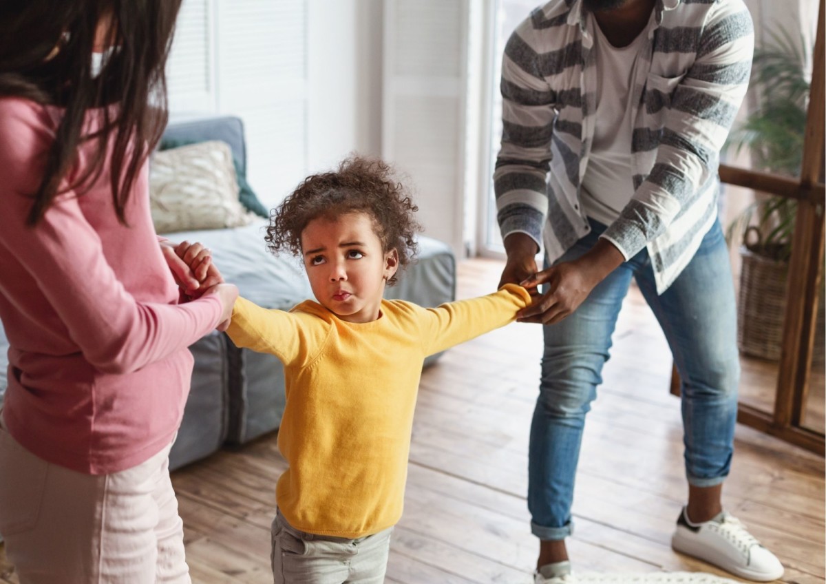 Trennung trotz Kinder