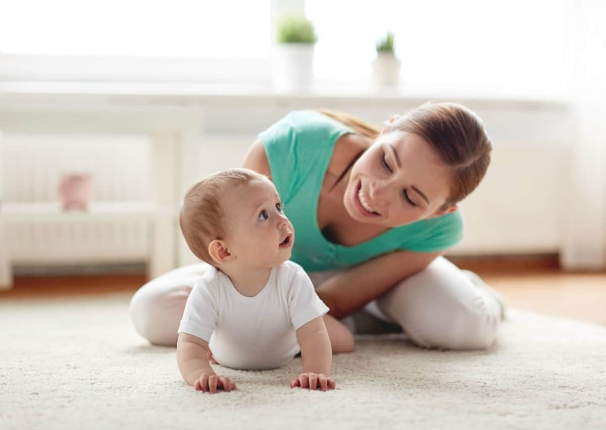 Mutter-Kind-Bindung Unsere Babys brauchen unsere aktive Aufmerksamkeit