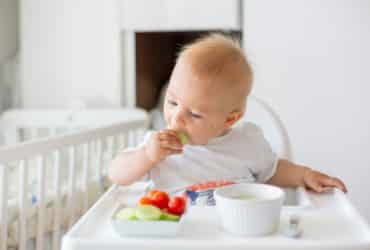 Babynahrung für Babys ab dem 9. Lebensmonat