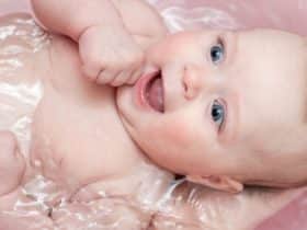 Hautpflege bei Babys
