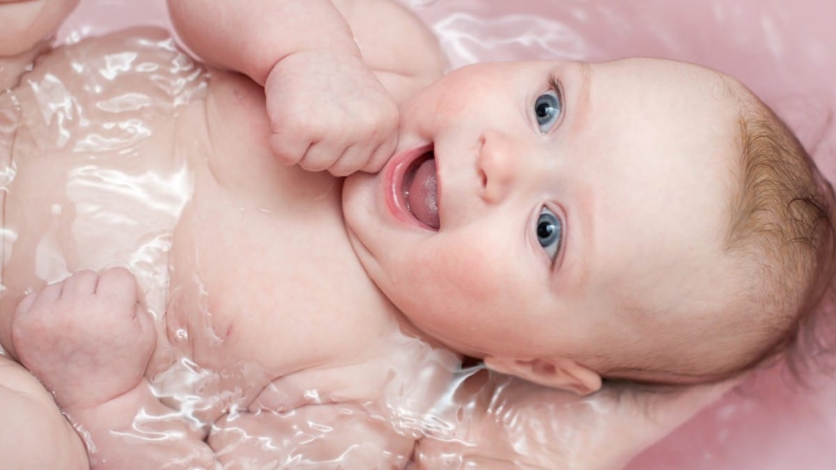 Hautpflege bei Babys